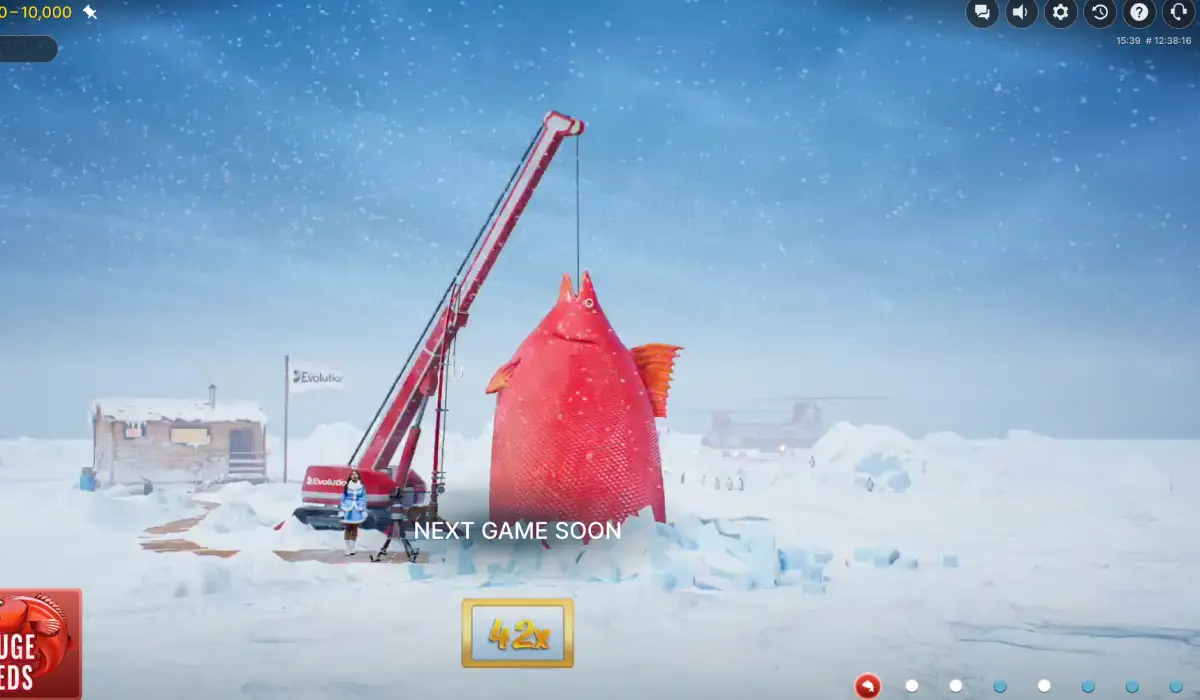 Ice Fishing Bonus Rounds